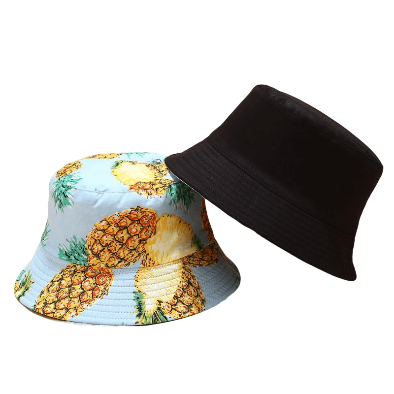 Fruit Cocktail Cotton Bucket Hat