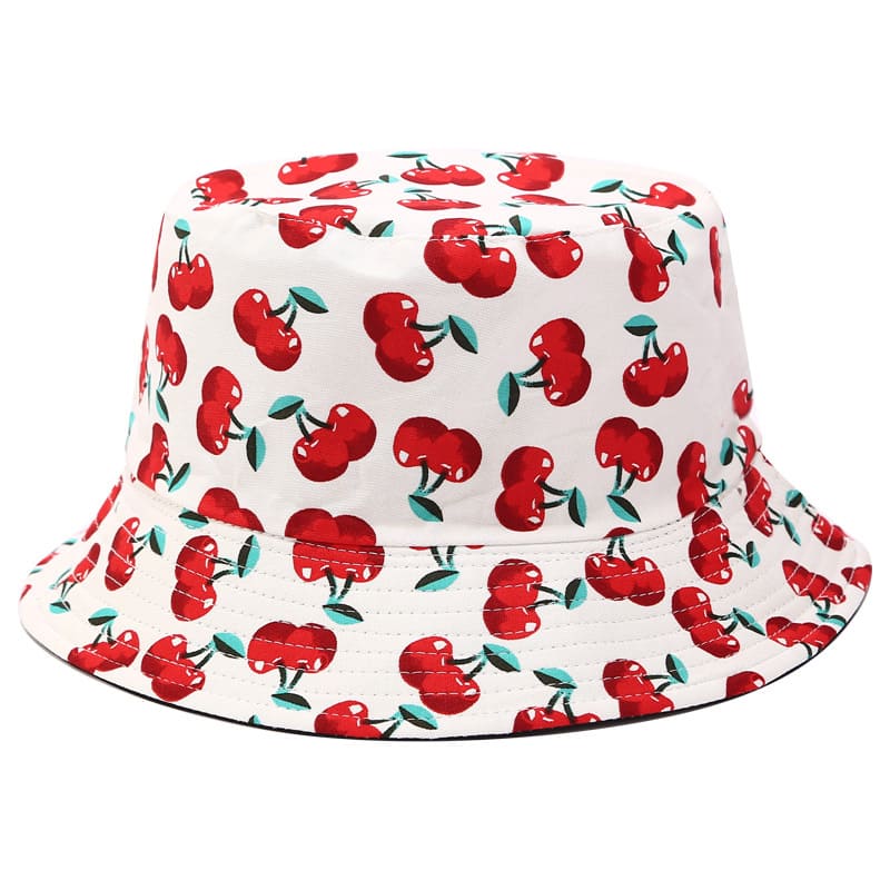 Fruit Cocktail Cotton Bucket Hat