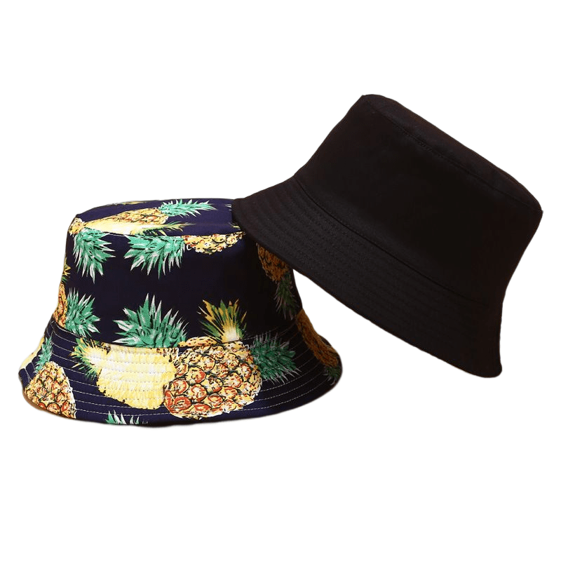 Fruit Cocktail Cotton Bucket Hat