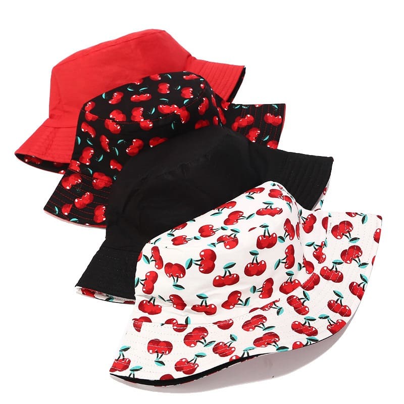 Fruit Cocktail Cotton Bucket Hat