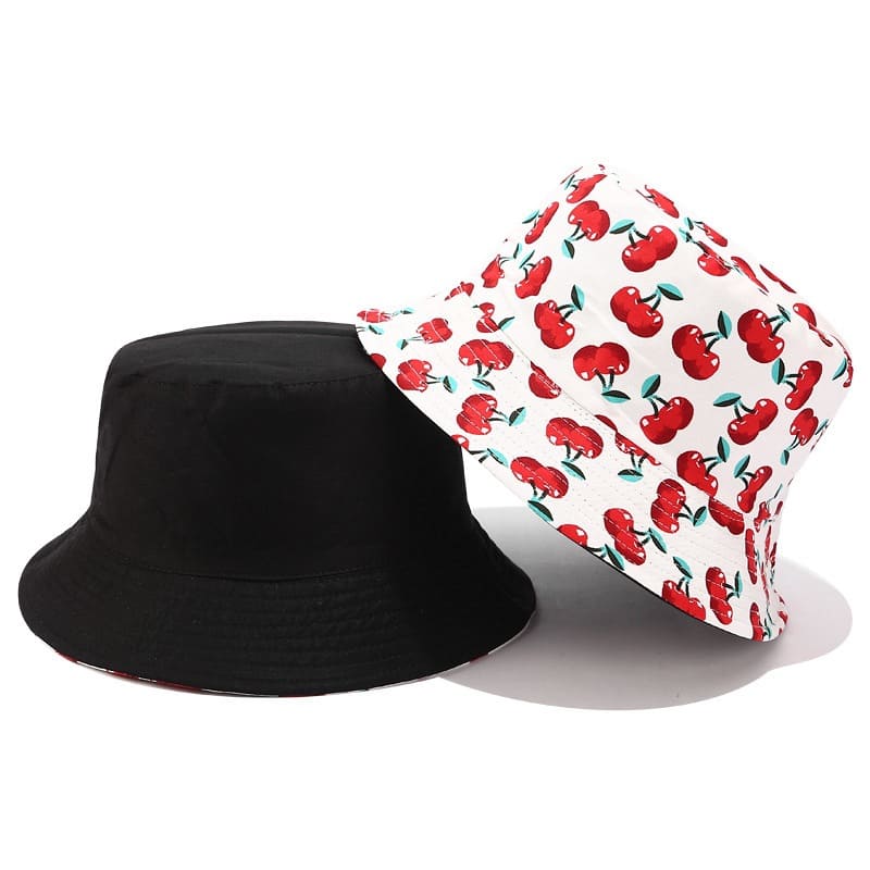 Fruit Cocktail Cotton Bucket Hat