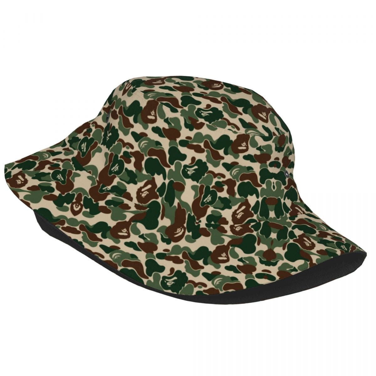 GLTR Camouflage Bucket Hat