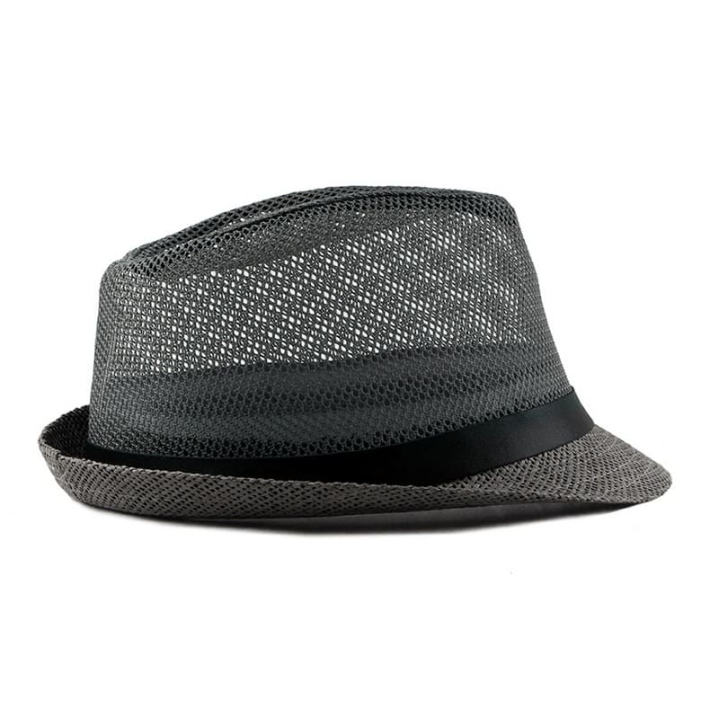 GLTR Classic Mesh Trilby Hat