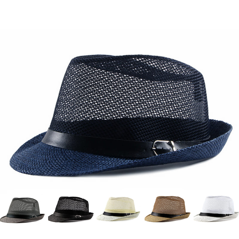 GLTR Classic Mesh Trilby Hat