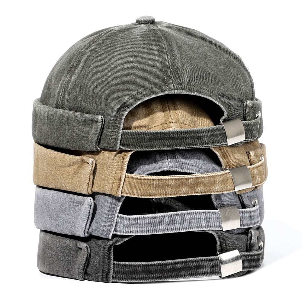 Brimless-hat-Ghelter-washed-adjustable-vintage-streetwear