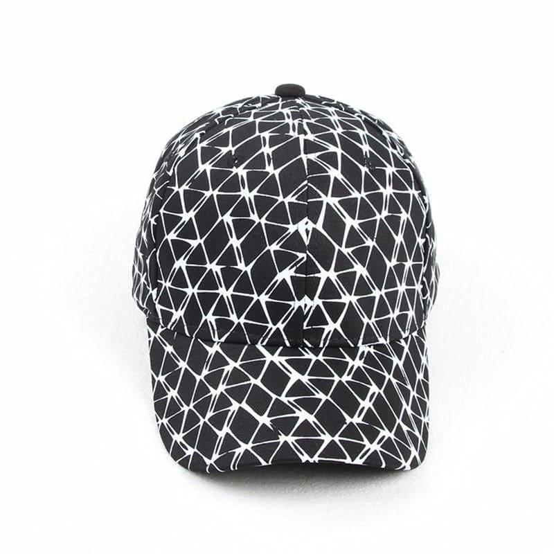 GLTR Panels Print Baseball Cap