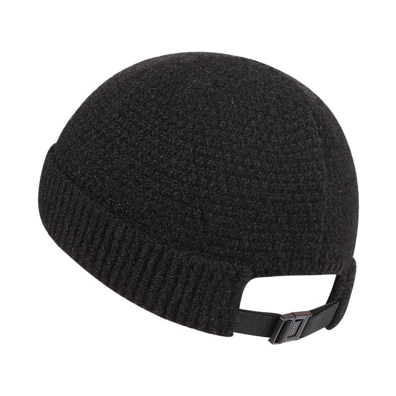 GLTR Plain Docker Beanie Cap