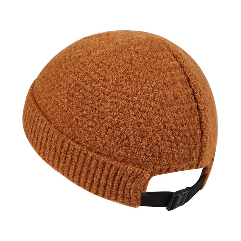 GLTR Plain Docker Beanie Cap