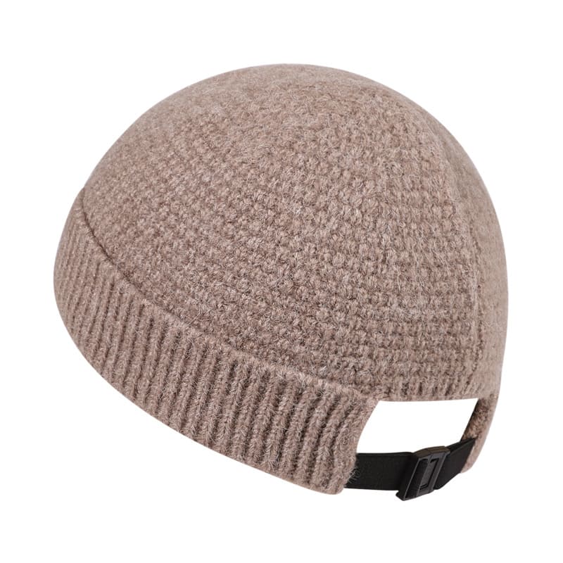 GLTR Plain Docker Beanie Cap