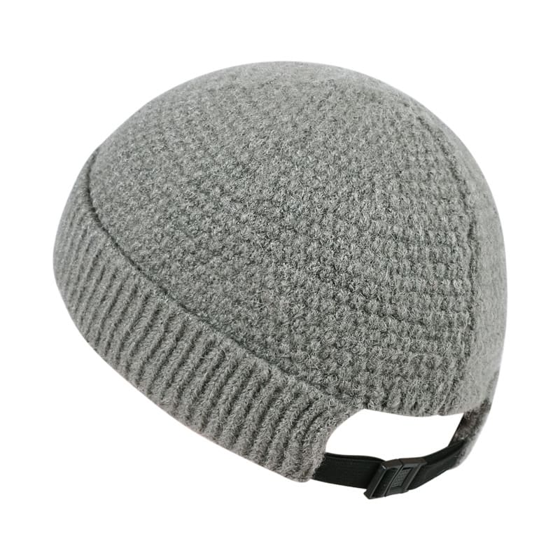 GLTR Plain Docker Beanie Cap