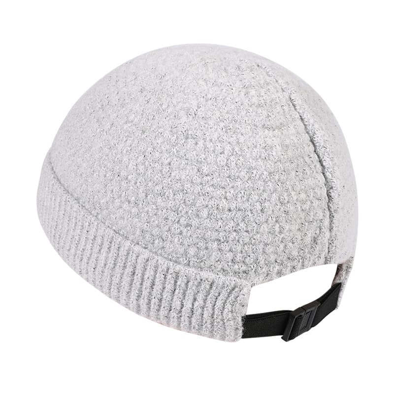 GLTR Plain Docker Beanie Cap