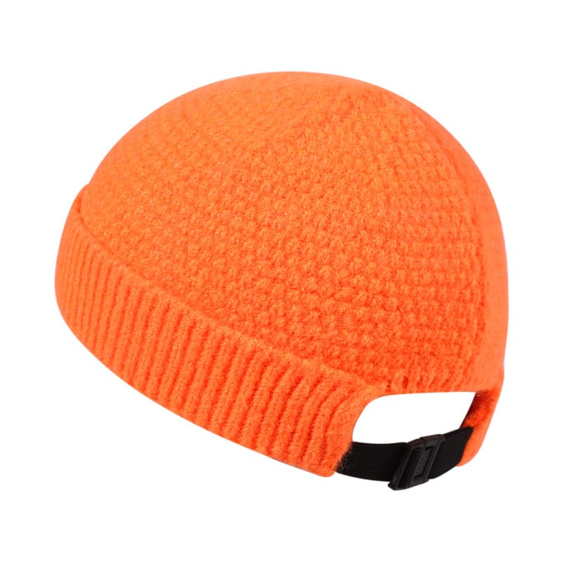 GLTR Plain Docker Beanie Cap