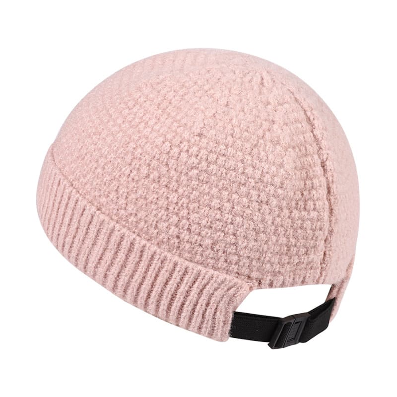 GLTR Plain Docker Beanie Cap