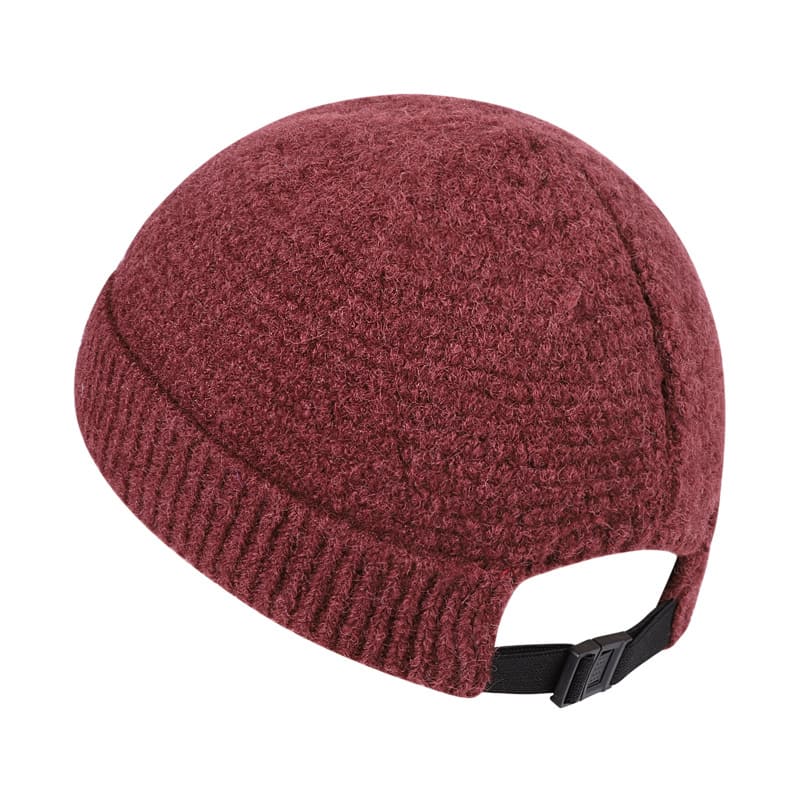 GLTR Plain Docker Beanie Cap