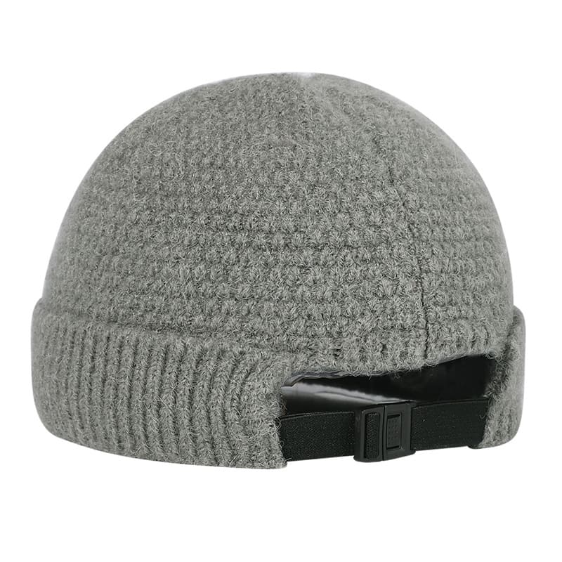 GLTR Plain Docker Beanie Cap