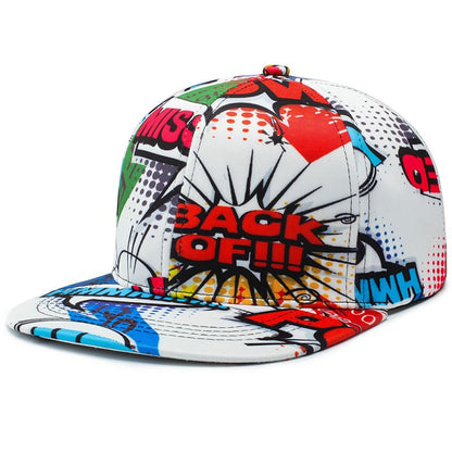 graffiti-modern-art-strips-comic-adjustable-baseball-hat-cotton