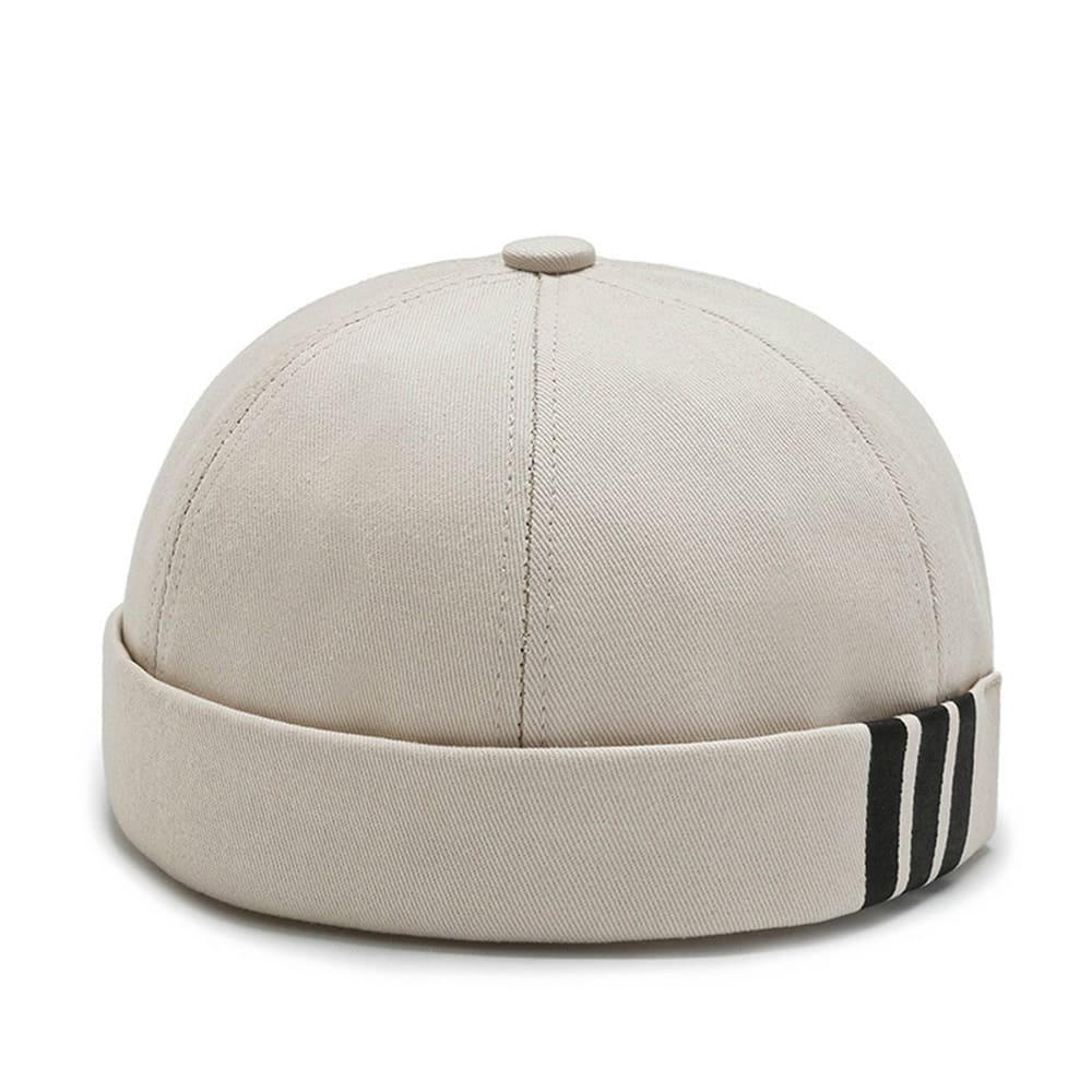 GLTR Stripes Cotton Docker Cap