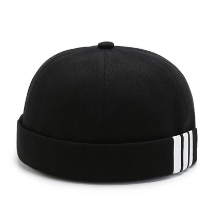 GLTR Stripes Cotton Docker Cap