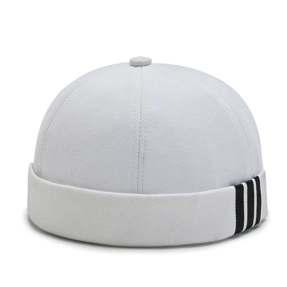 GLTR Stripes Cotton Docker Cap