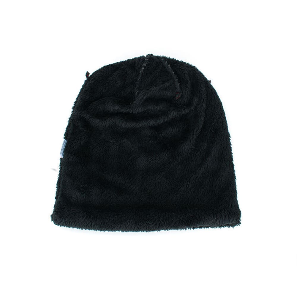 GLTR Velvet-Lined Striped Beanie