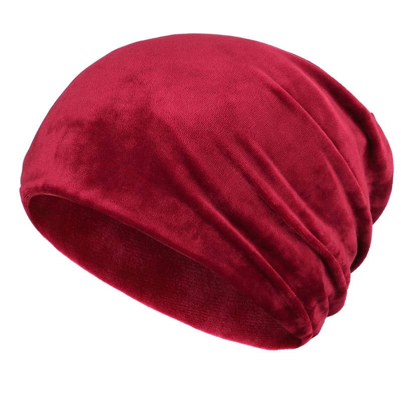 GLTR Winter Velvet Beanie