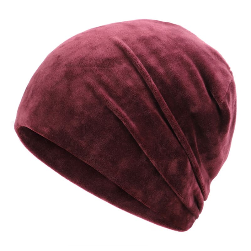 GLTR Winter Velvet Beanie