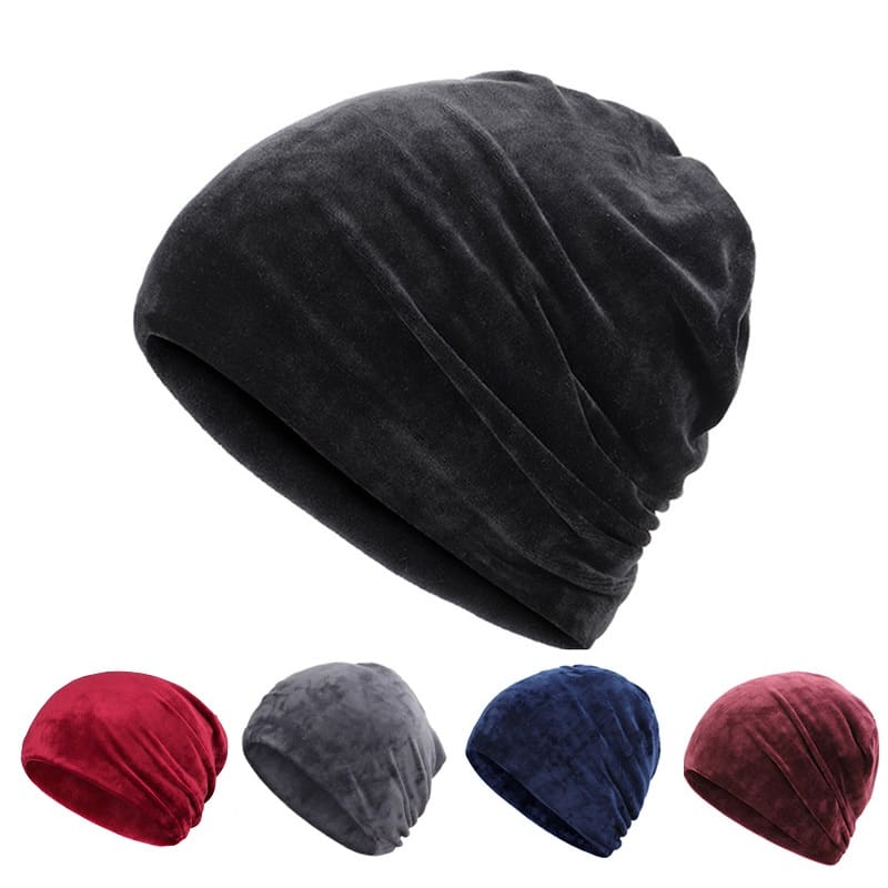 GLTR Winter Velvet Beanie