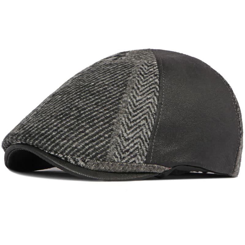 cotton-herringbone-medley-jumble-adjustable-ivy-gatsby-cabbie-paddy-hat