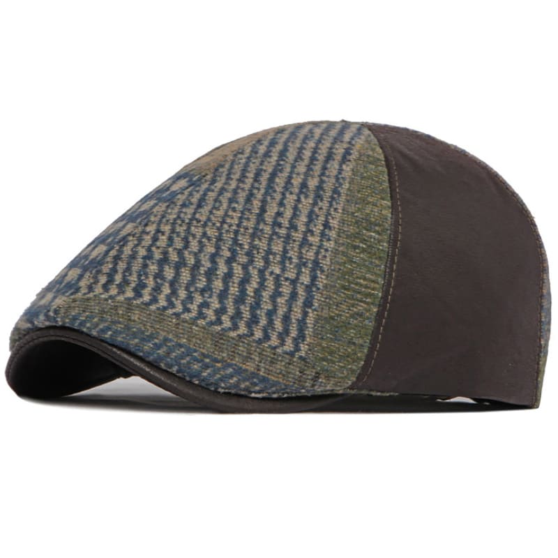 cotton-herringbone-medley-jumble-adjustable-ivy-gatsby-cabbie-paddy-hat