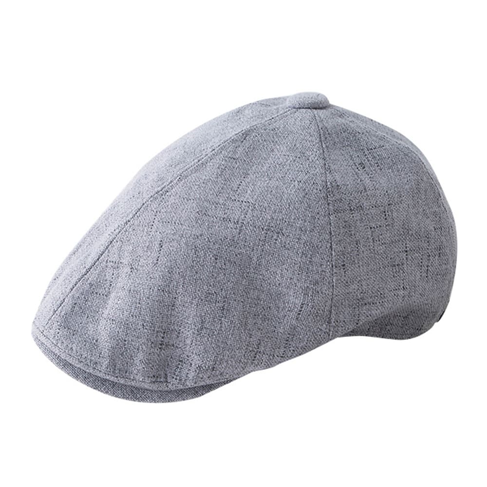 6-Panels-Cotton-Flat-Cap-Ghelter