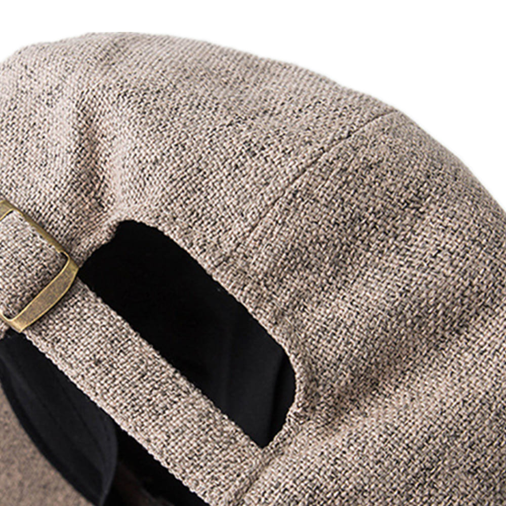 6-Panels-Cotton-Flat-Cap-Ghelter