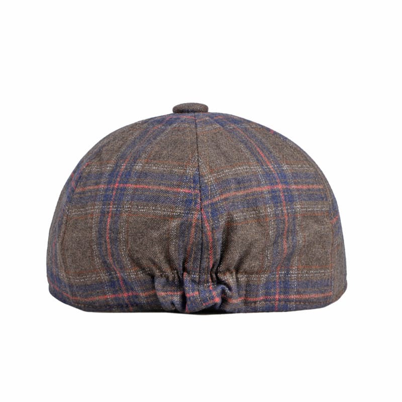 Gatsby Tartan 6-Panels Cap