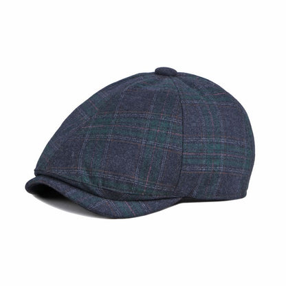 Gatsby Tartan 6-Panels Cap