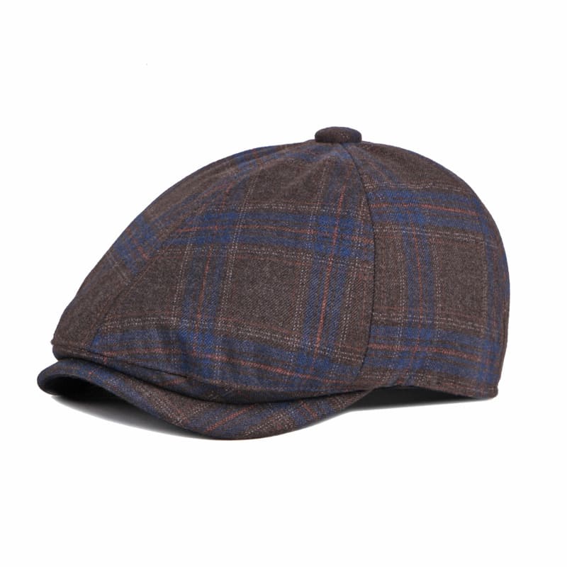 Gatsby Tartan 6-Panels Cap