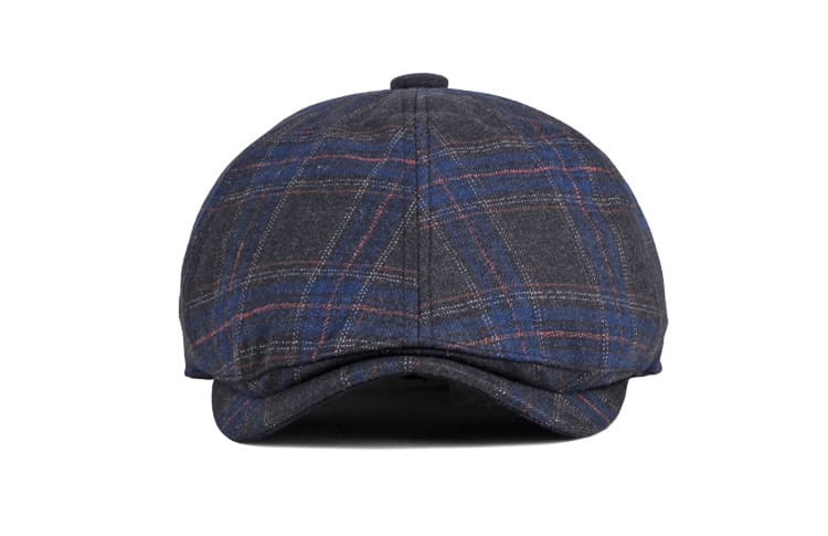 Gatsby Tartan 6-Panels Cap