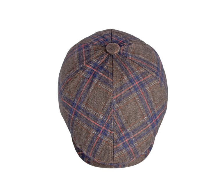 Gatsby Tartan 6-Panels Cap