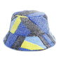 panels-multicolor-furry-fisherman-headwear-winter