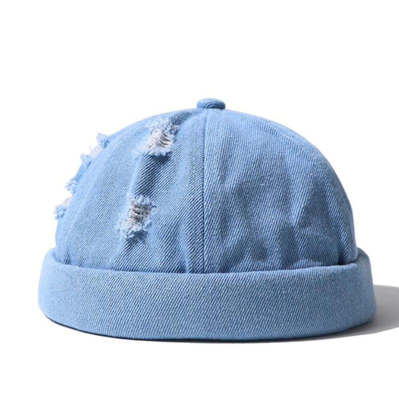 cotton-scratched-adjustable-brimless-hat