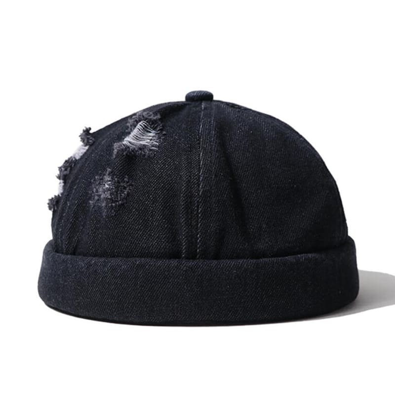 cotton-scratched-adjustable-brimless-hat