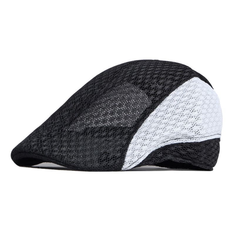 Ghelter Summer Mesh Flat Cap