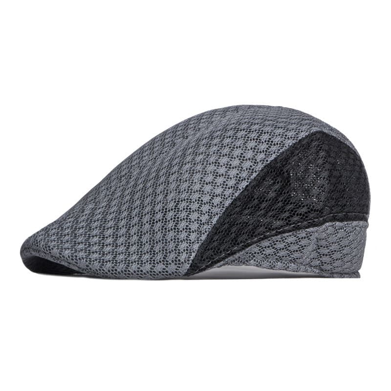 Ghelter Summer Mesh Flat Cap