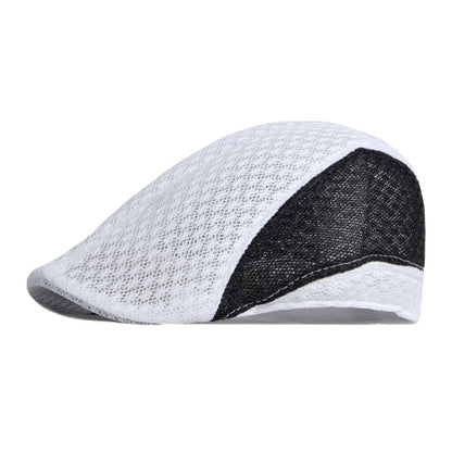 Ghelter Summer Mesh Flat Cap