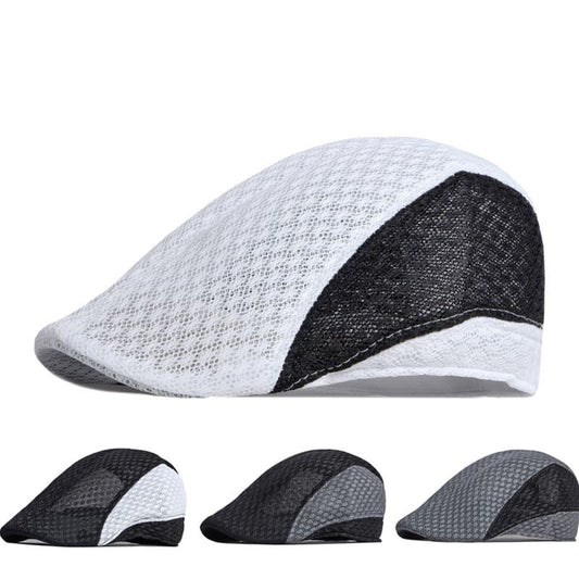 Ghelter Summer Mesh Flat Cap