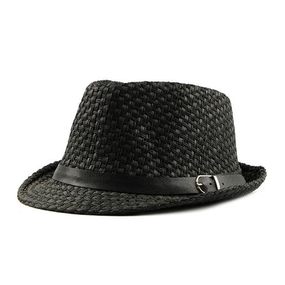 Ghelter Summer Straw Trilby Hat