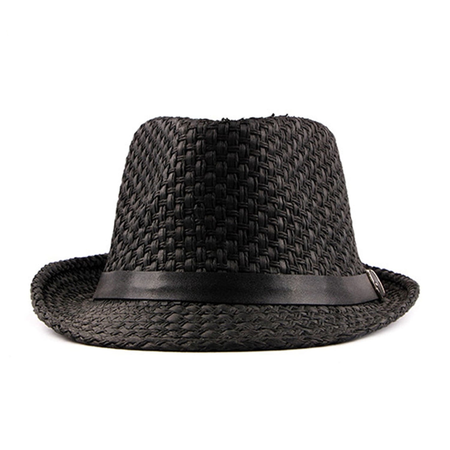 Ghelter Summer Straw Trilby Hat