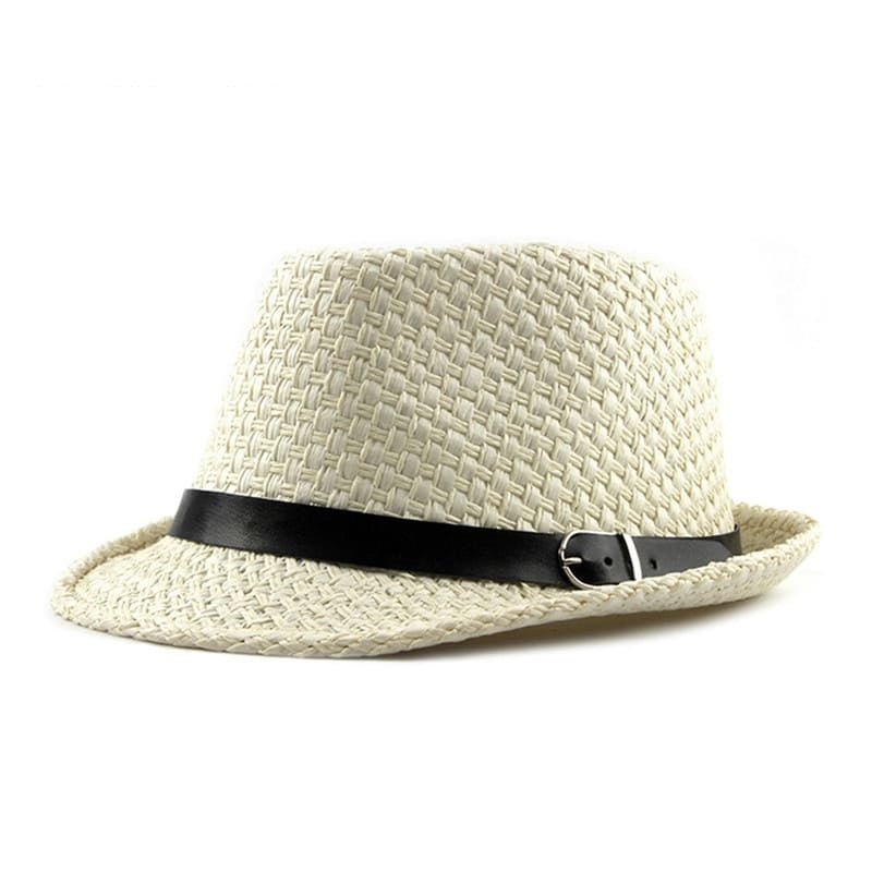 Ghelter Summer Straw Trilby Hat