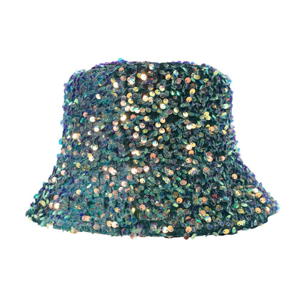 Glitter Sequins Bucket Hat