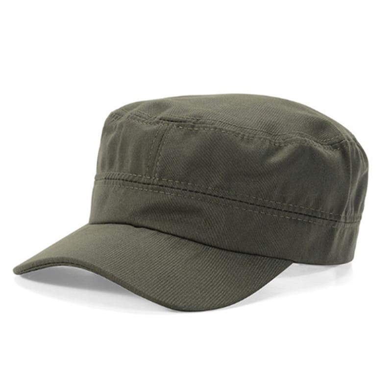 GoldEagle Classic Plain Army Cap