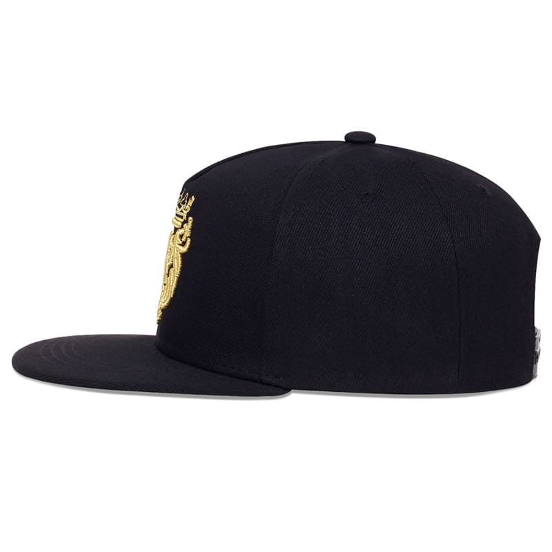 Golden Lion Cotton Snapback Cap