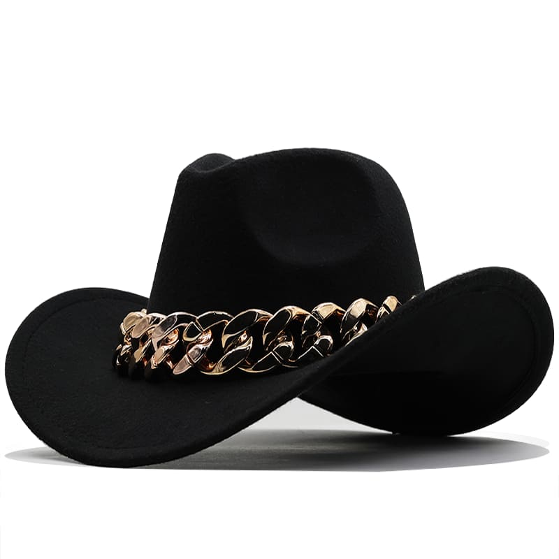 adjustable-western-chained-plain-fleece